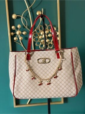 Celine Macadam Triomphe handbag